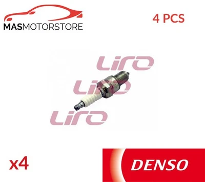 ZÜNDKERZE ZÜNDKERZEN DENSO W20EPR-U 4PCS P FÜR FSO LANOS,127P,126P - Image 1 of 4