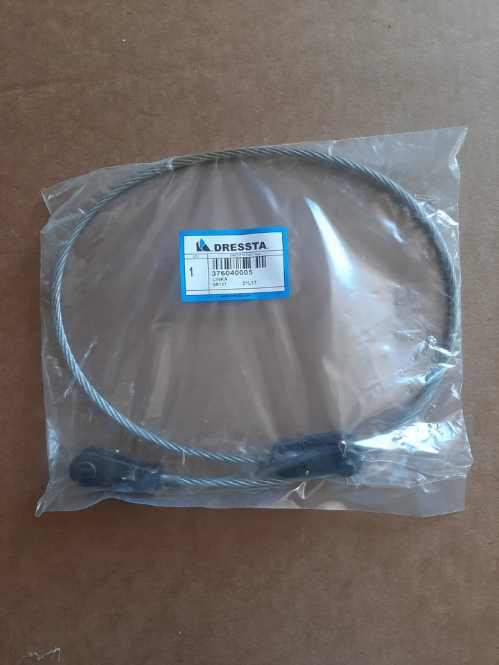 International Dresser TD15C Brake Cable 376040005 325554R93 - Image 1 of 1