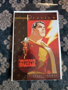 1993 The Power of Shazam Preview #1 Jerry Ordway - Bild 1 von 1
