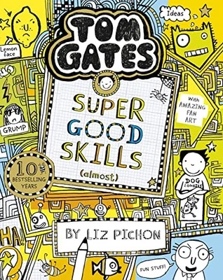 Tom Gates: Super Good Skills (Almost...) by Pichon, Liz Book The Fast Free Foto 1 de 2