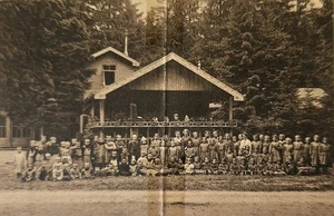 AK München Holzapfelkreuth Abelsche Kindererholungsstätte - Bild 1 von 2