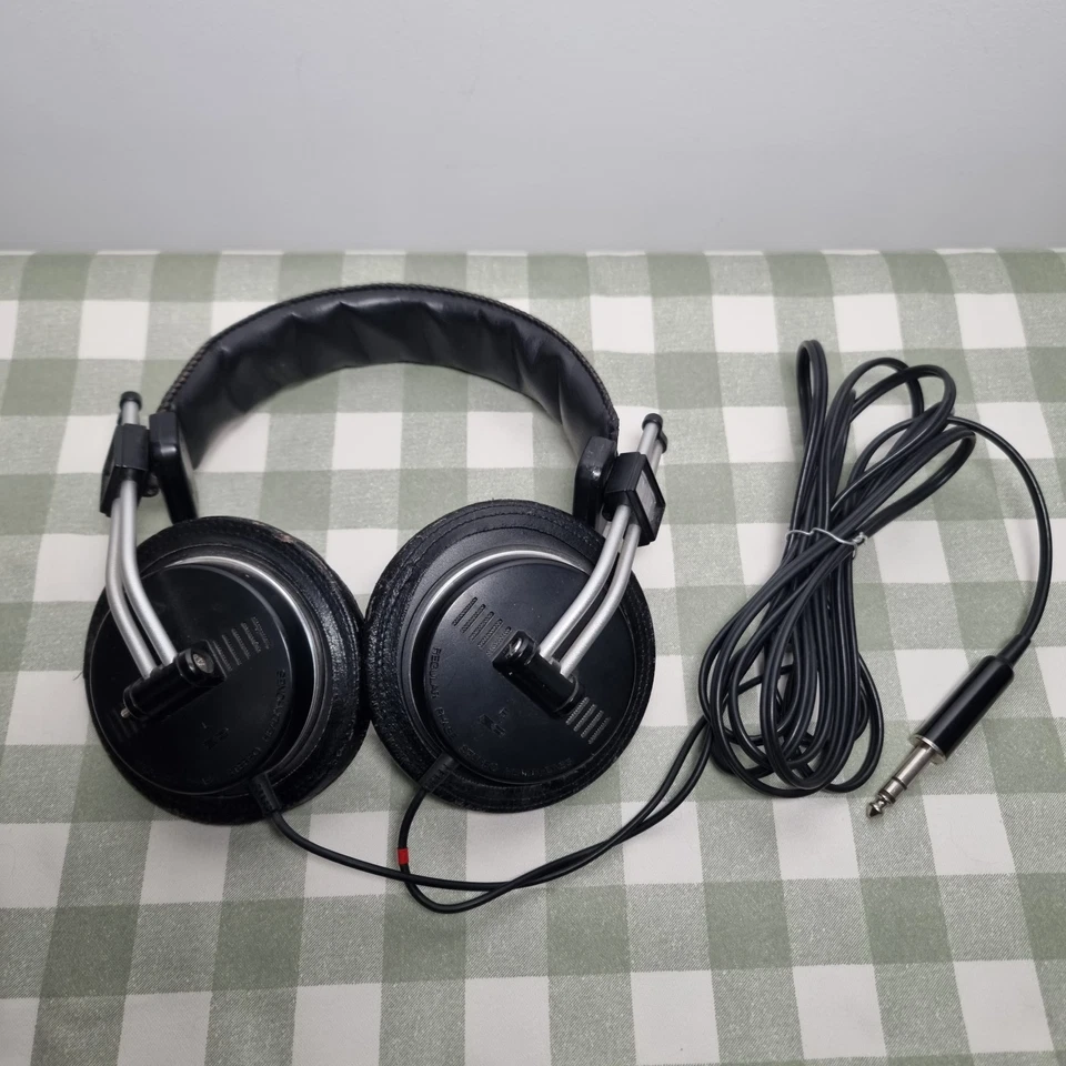 Vintage Fostex T10 RP On-Ear Stereo Headphones Orthodynamic Japan Rare  - Image 1 of 4