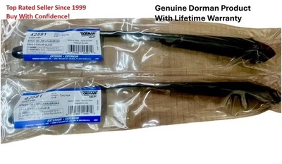 Dorman 42591 *PAR* Brazos limpiaparabrisas derecho y derecho para Jeep Wrangler 97-06 nuevo Foto 1 de 4