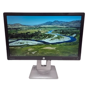 HP EliteDisplay E232 23" inch 1080p Full-HD Display Monitor Screen HDMI w/Stand - Picture 1 of 1
