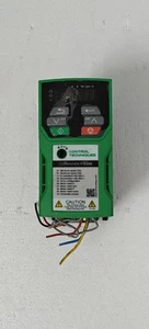 CONTROL TECHNIQUES COMMANDER C200-012 00042 A 0.75KW VARIABLE FREQUENCY DRIVE - Picture 1 of 9