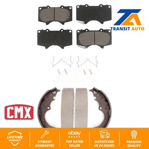 Front Rear Ceramic Brake Pads And Drum Shoes Kit For Toyota Tacoma KCN-100336 - Picture 1 of 1