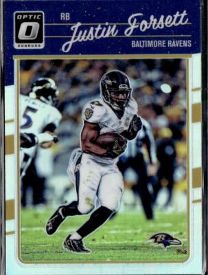 2016 Donruss Optic #8 Justin Forsett Near Mint - Image 1 of 2