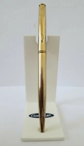 PARKER BALL POINT SLIM GOLD - Imagen 1 de 3