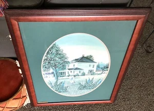 CATHERINE MUNN “Jesse Taylor’s Garden” PRINT of 1500 LIMITED EDITION Free Ship! - Picture 1 of 6
