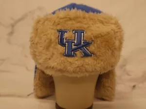 University of Kentucky Wildcats Unisex Adult Hat Cap Trapper One Size Winter - Picture 1 of 6