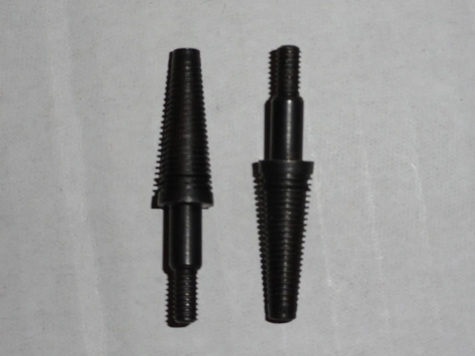 Steel Screw In Broadhead Adapters, Dozen Packs, 11/32", 75, 100, or 125 grain - Image 1 of 1