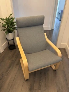 IKEA POÄNG Armchair - Picture 1 of 3