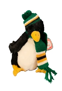 TY BEANIES - ATTIC TREASURES WADDLESWORTH THE PENGUIN WITH TAGS - MINT RETIRED - Picture 1 of 2
