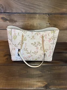 Borsa a mano nuova Nine West Gibson Carryall floreale - Foto 1 di 22