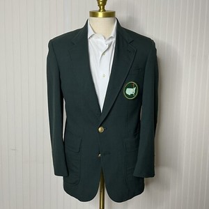 Masters Golf Jacket Blazer Replica Green Augusta 38R Sport Coat