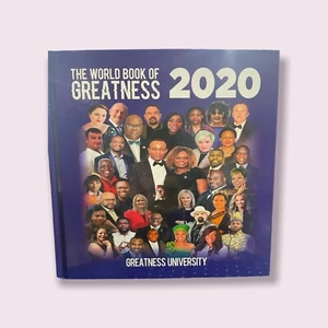 The World Book of Greatness 2020, Universität 9781913164515 schneller kostenloser Versand... - Bild 1 von 1