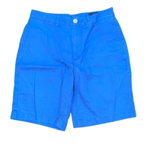 Men's Vineyard Vines Cotton Twill Club Shorts Blue Size 28 - Picture 1 of 7