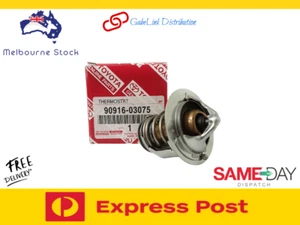 Genuine Corolla AE111 AE101 Hilux VZN172 VZN167 4AGE 5VZ Thermostat - Picture 1 of 1
