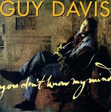Guy Davis - You Dont Know My Mind [CD]