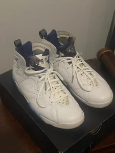 Jordan 7 French Blue - Picture 1 of 8