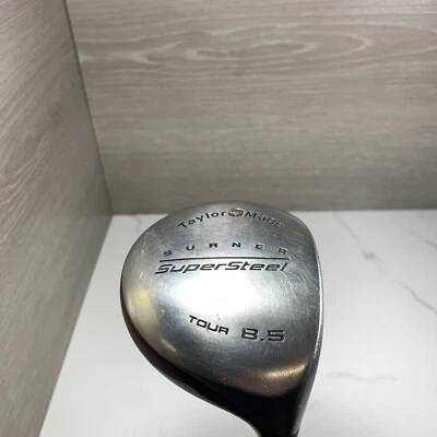 TaylorMade Burner SuperSteel Tour 8.5 Driver Bubble R-80 Graphite Reg Flex RH - Image 1 of 4