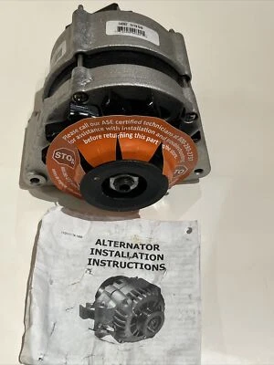 Reman Alternator 14392 fits 1978-1985 Volvo 245 242,244 244,245 free shiping - Image 1 of 4