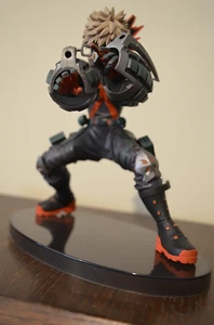 Bandai Spirits - My Hero Academia - Katsuki Bakugo Figure - Picture 1 of 5