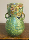 Roseville Pottery 8" Blackberry Vase MINT!