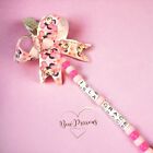  PERSONALISED MINNIE MOUSE DESIGN PINK DUMMY CLIP BABY GIRL NEWBORN GIFT PACIFIE