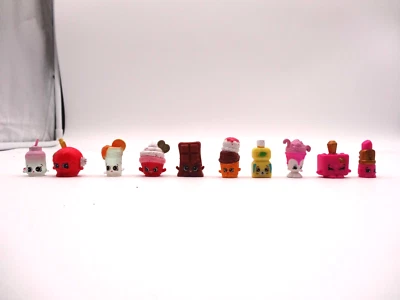 Shopkins 公仔卡车饮料 Meltin 松饼圣诞节假日兔子 Charli 更多 — 第 1/4 张图片