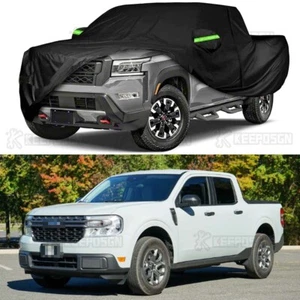 Pickup Truck Cover Outdoor Waterproof Sun UV Dust Protection For Ford Maverick - Bild 1 von 8