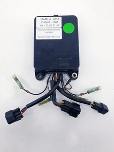 Yamaha Outboard CU2481 Engine CDI Control Unit Assy Module ECU ECM 130 115 hp V4 - Picture 1 of 4
