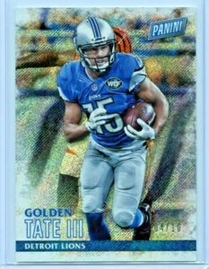 Golden Tate 2016 Panini Black Friday Pulsar Holo /10 💎 Detroit Lions - Picture 1 of 1