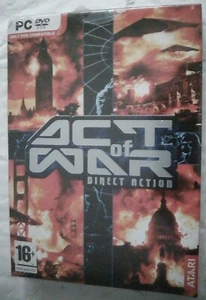 Act Of War Direct Action: Brand New & Sealed - PC DVD ROM Game - Free UK P&P - Picture 1 of 3