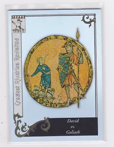 2010 Topps Tribute - Greatest Rivalries Revisited - David vs. Goliath - #GR-92 - Picture 1 of 2