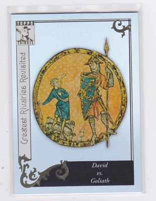 2010 Topps Tribute - Greatest Rivalries Revisited - David vs. Goliath - #GR-92 - Image 1 of 2