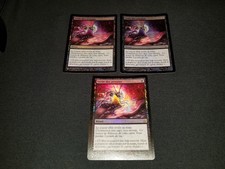 MTG 1x Lorwyn black rare LP French FOIL Thoughtseize ships w/ tracking