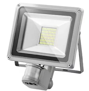 LED Fluter mit Bewegungsmelder SMD Außen Strahler Flutlicht Scheinwerfer 230V - Bild 1 von 50