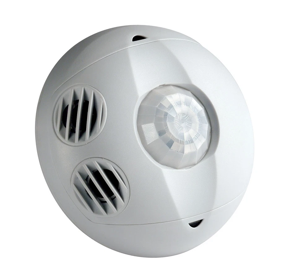 	Leviton OSC05-M0W Ceiling Mount Occupancy Sensor Multi-Technology 180 Degree	 - Image 1 of 1