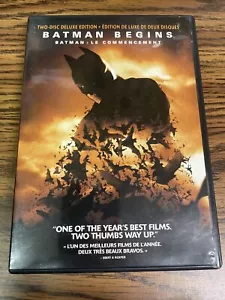 Batman Begins (DVD, 2005, 2-Disc Set, Deluxe Edition) - Picture 1 of 2