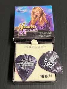 PENDIENTES DE GUITARRA HANNAH MONTANA PICK - Imagen 1 de 3