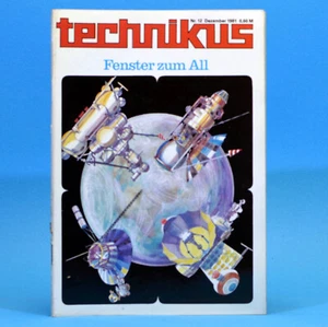 DDR technikus 12 1981 Darlingerode Subaru Space-Shuttle Teleskope Doppler-Effekt - Bild 1 von 1