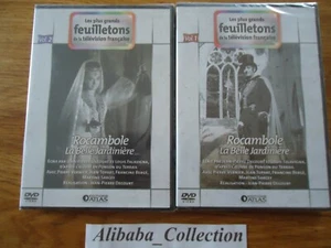 // NEUF LOT 2 DVD ** ROCAMBOLE la belle jardiniere ** SERIE FEUILLETON ATLAS - Picture 1 of 3