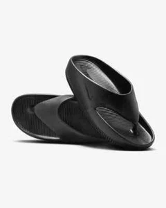 Nike Calm Damen Flip Flops Zehenstegsandale, neu mit Karton Farbe schwarz - Bild 1 von 4