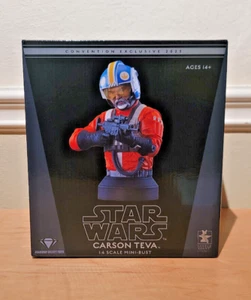 SDCC 2023 GG Star Wars Bust Statue Bust 1/6 Scale Carson Teva Bust Limited 1000 - Picture 1 of 5