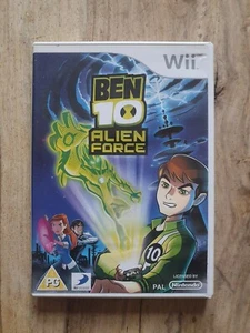 Ben 10: Alien Force (Nintendo Wii, 2009) - Versione Europea - Foto 1 di 3