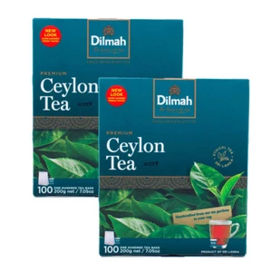 Dilmah Premium Single Origin 100% reiner Ceylon Tee - 100 Beutel x 02 Packungen - Bild 1 von 10