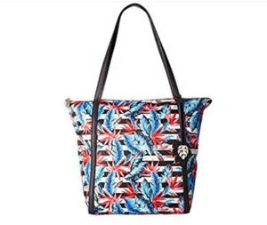 Tommy Bahama Siesta Key Waterproof Striped Tote large. - Picture 1 of 8