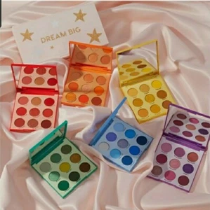 ColourPop Monochromatic Eyeshadow Palette Vault 6 Palettes New In Box - Picture 1 of 14