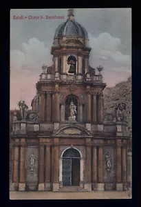 cartolina SCICLI chiesa s.bartolomeo - Bild 1 von 2